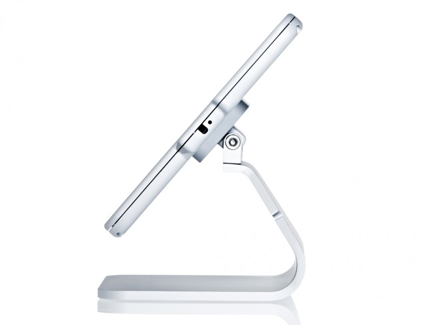 xMountTable top iPad Table Stand with AntiTheft Protection all