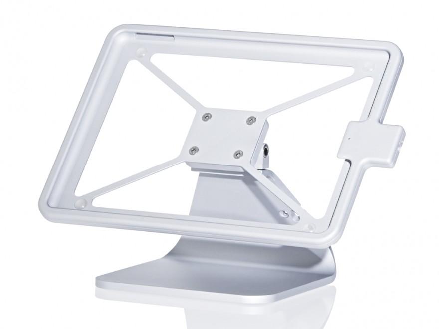 xMountTable top iPad Table Stand with AntiTheft Protection all