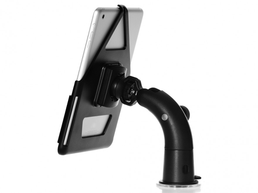 xMountCar&Home iPad mini Saugnapfhalterung hält bombenfest im Auto iPadAutoHalterung