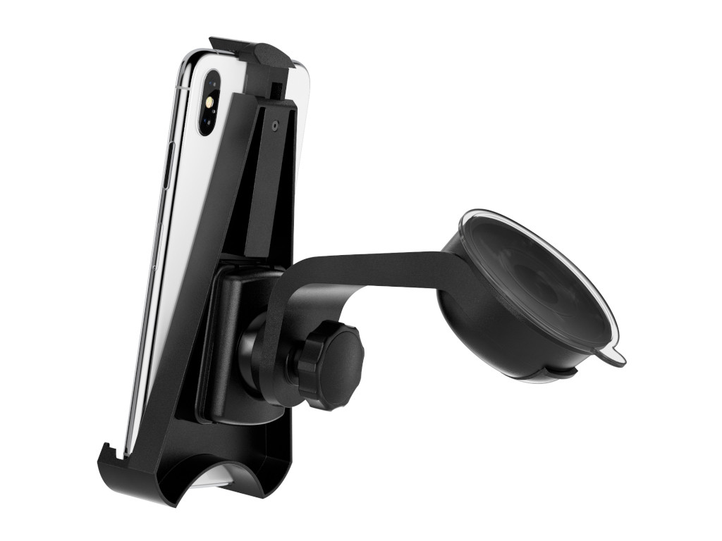 xMount@Car&Home iPhone Xs Max Car Mount with vacuum cup