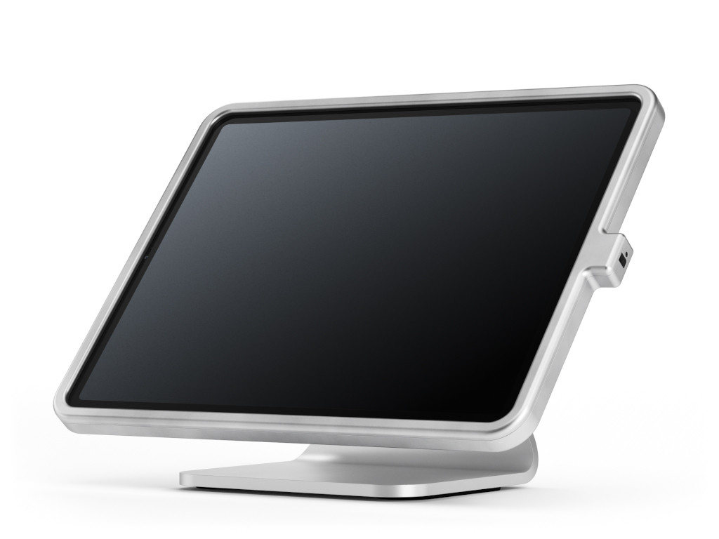 xMount@Table top - iPad Pro 12,9" Diebstahlsicherung als Tisch und Thekenhalterung aus hochwe