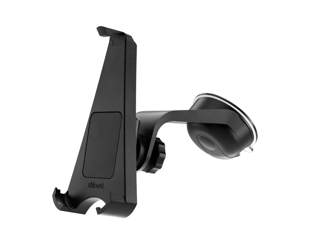 xMount@Car&Home iPhone 15 Pro Car Mount with vacuum cup