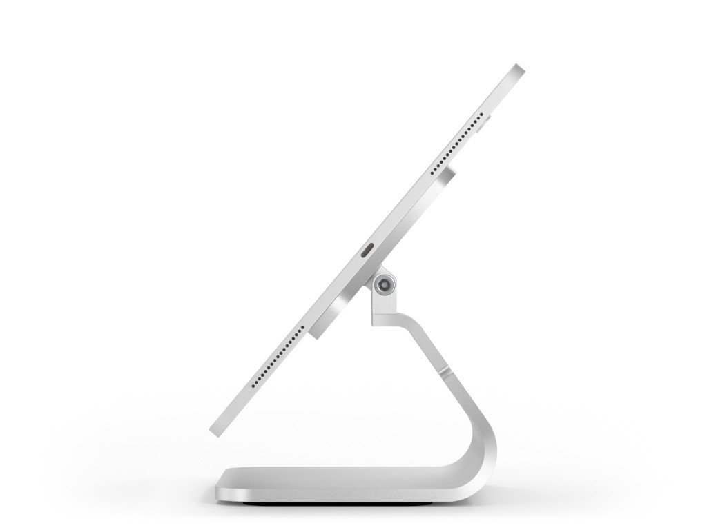 xMount@Smart Stand - iPad Pro 12,9" Tischhalterung die Hände bleiben frei das iPad aber im B