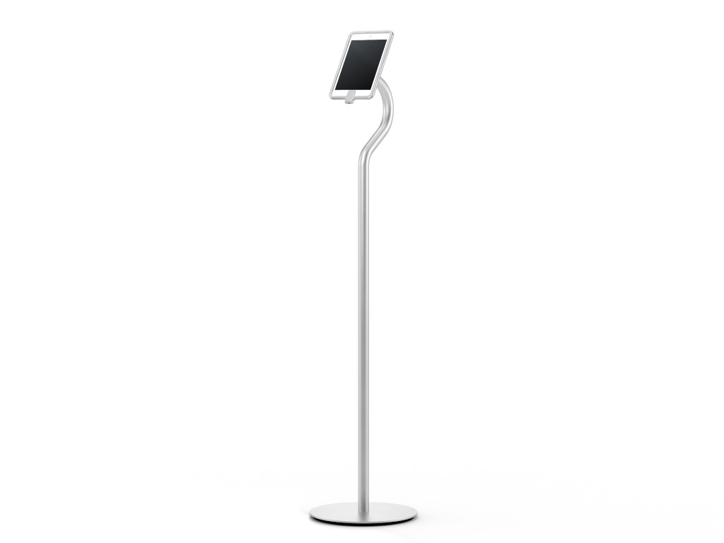 xMount@Stand Energy2 iPad mini 4 Floor Stand- with USB Charging Function and Theft Protection