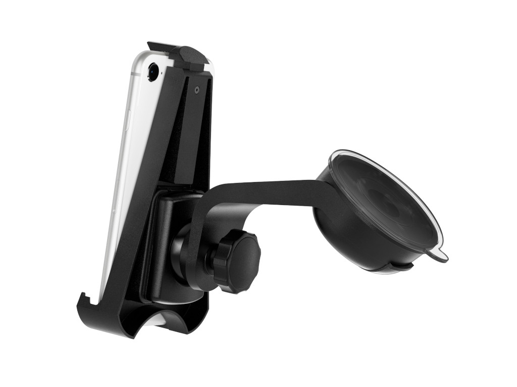 xMount@Car&Home iPhone 8 Car Mount with vacuum cup