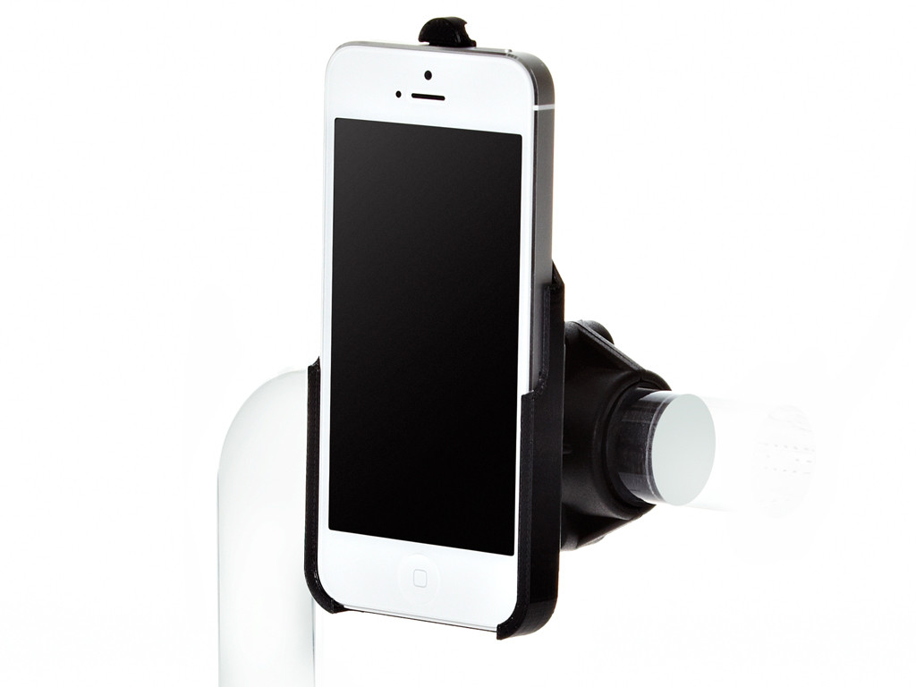 xMount@Bike - iPhone 5 Fahrradhalterung behält das iPhone im Blick und die Hände am Lenker