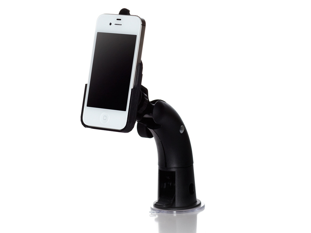 xMount@Car&Home iPhone 4/4S Car Mount with vacuum cup