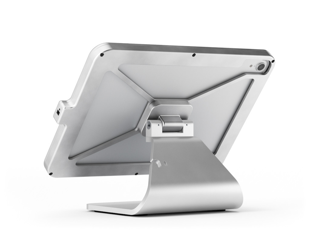 xMount@Table top - iPad 10 Diebstahlsicherung als Tisch und Thekenhalterung aus hochwertigem Alum