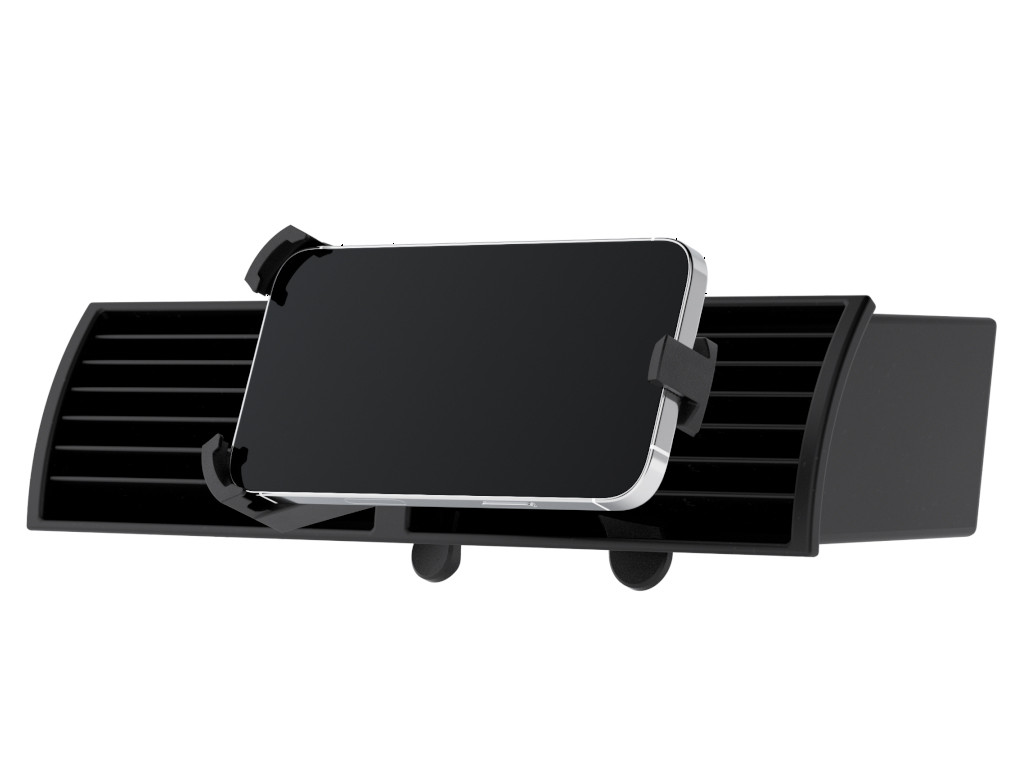 xMount@Air - iPhone 15 Pro Lüftungshalter im Auto einfach praktisch