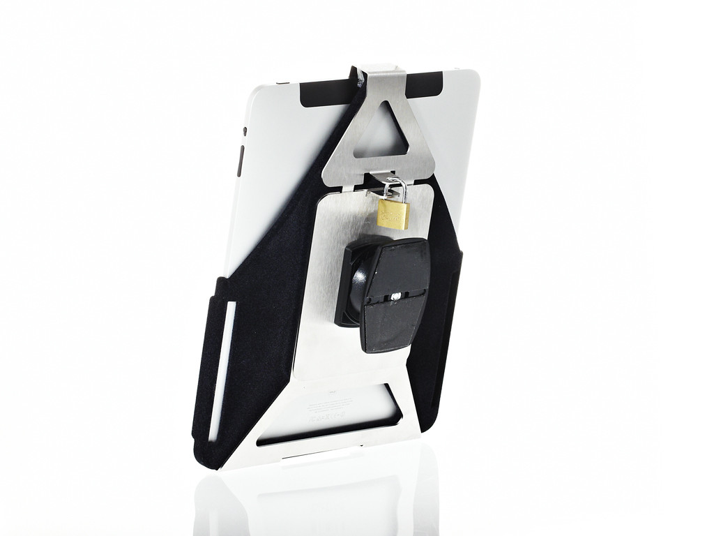 xMount@Wall Secure - iPad 1 Diebstahlsicherung als Wandhalterung 360° dreh und neigbar