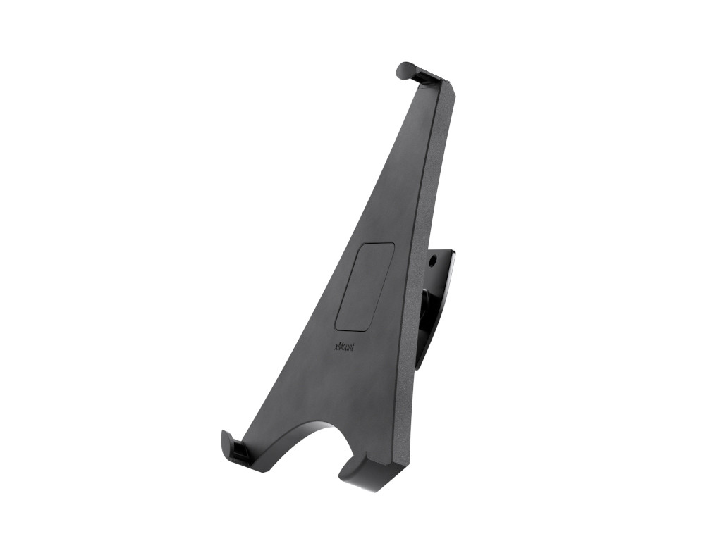 xMount@Wall Flexibel - iPad Pro 11" Wandhalterung positioniert das iPad an jeder Wand platz