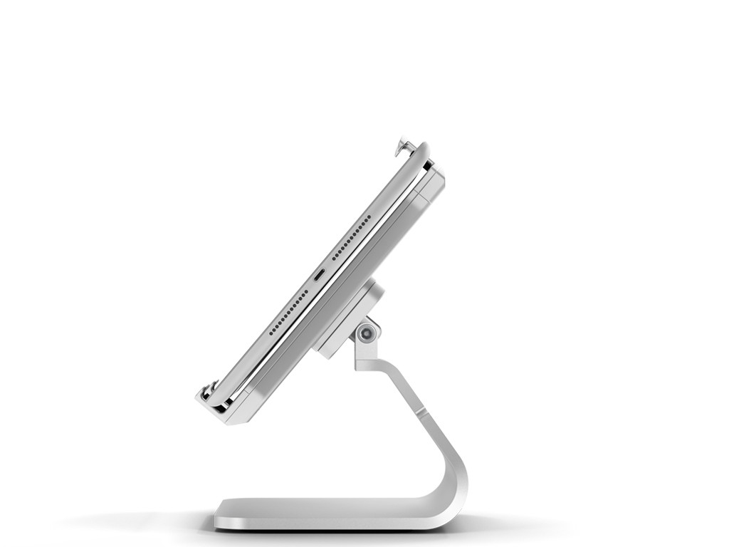 xMount@Table top Allround-Table holder made of high-quality aluminum for all tablets.