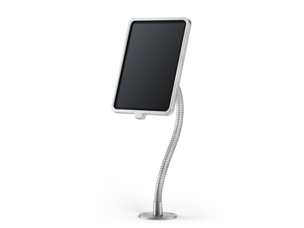 xMount@Desk Secure2 - iPad 10 Diebstahlsicherung als Tisch und Thekenhalterung mit Schwanenhals