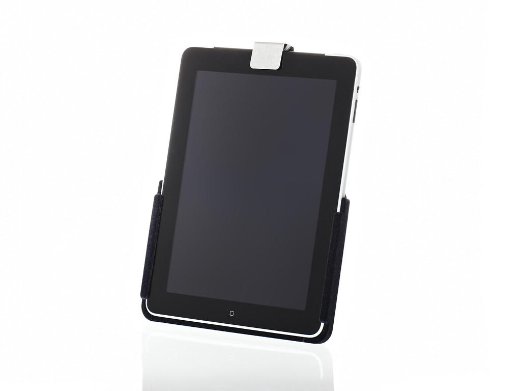 xMount@Wall Secure - iPad 1 Diebstahlsicherung als Wandhalterung 360° dreh und neigbar