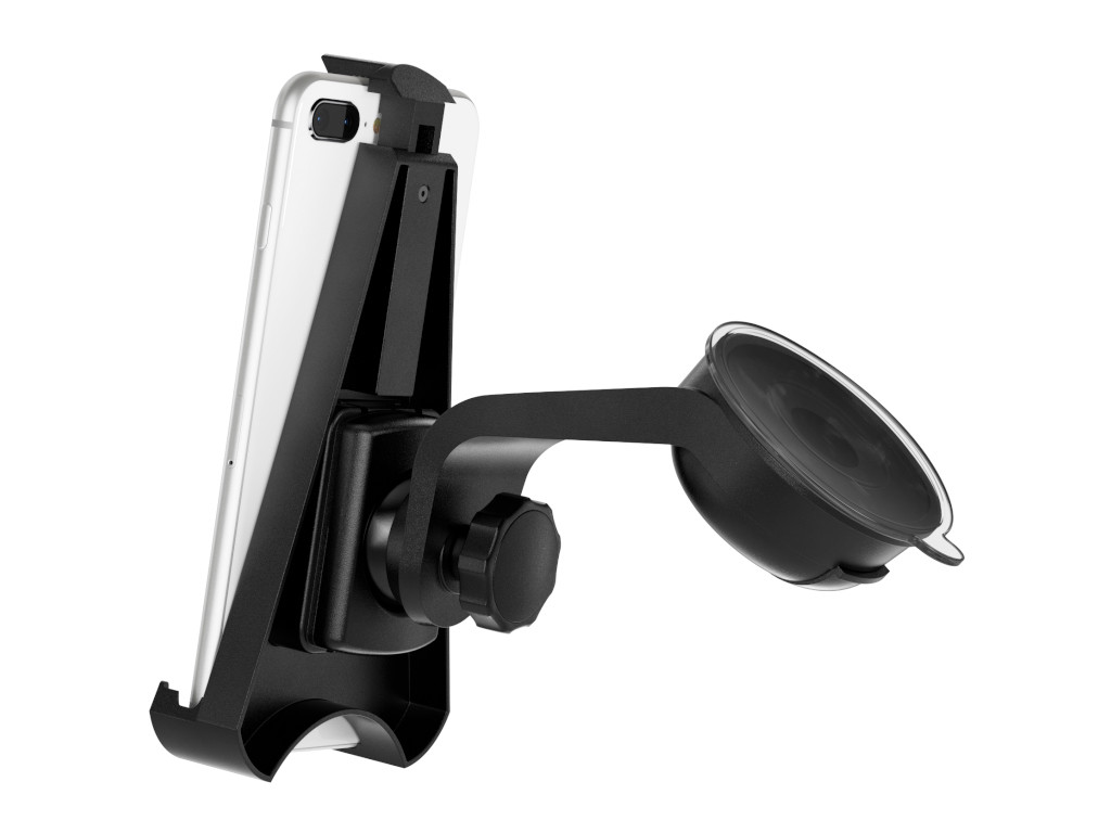 xMount@Car&Home iPhone 6 Plus Car Mount with vacuum cup