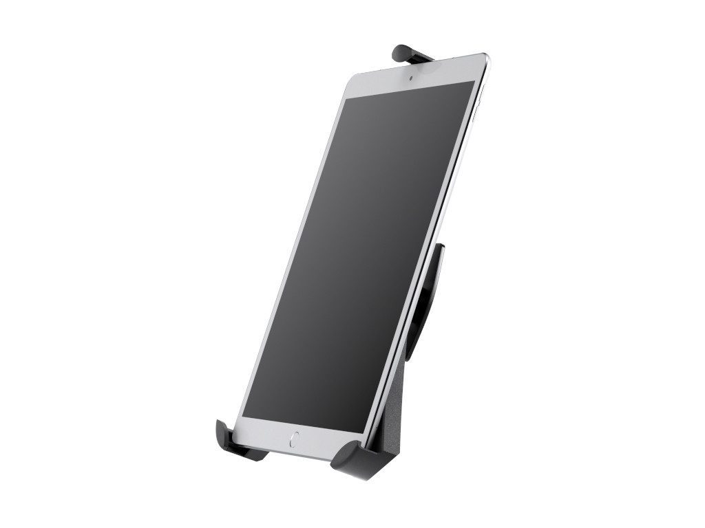 xMount@Wall Flexibel - iPad Air 3 10,5" Wandhalterung positioniert das iPad an jeder Wand platzspare