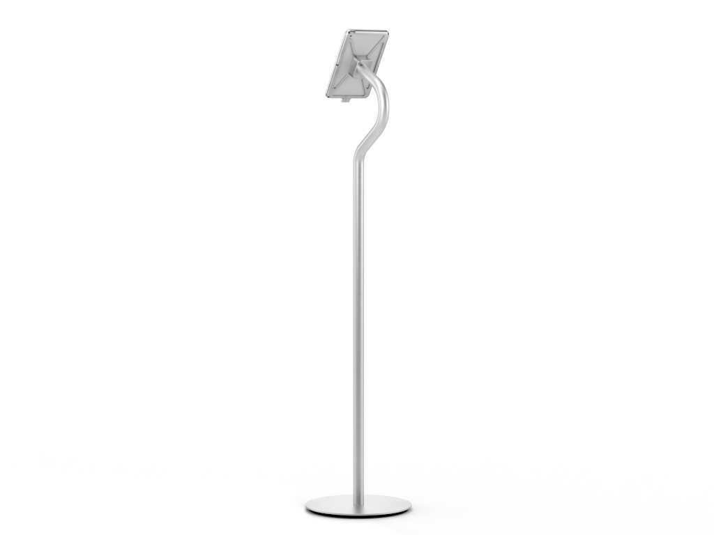 xMount@Stand Energy2 iPad mini 5 Floor Stand- with USB Charging Function and Theft Protection