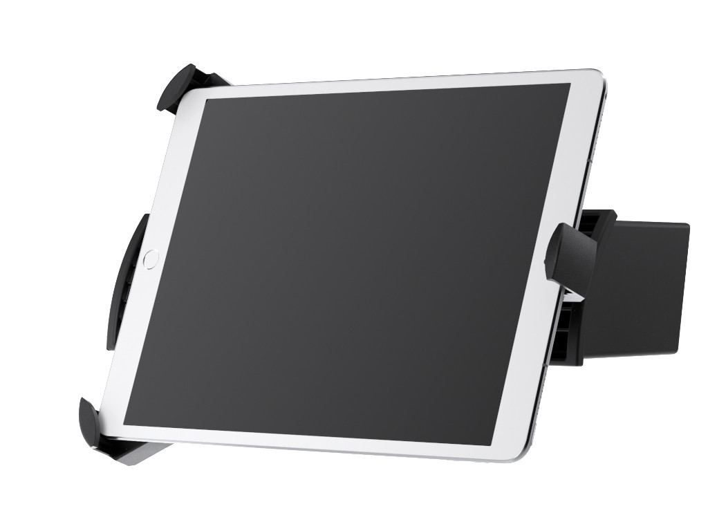 xMount@Car Flexibel - iPad Air Lüftungshalter im Auto einfach praktisch