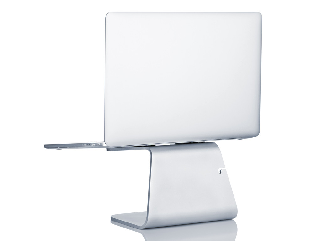 xMount@Wave II MacBook Stand/Table Stand alu