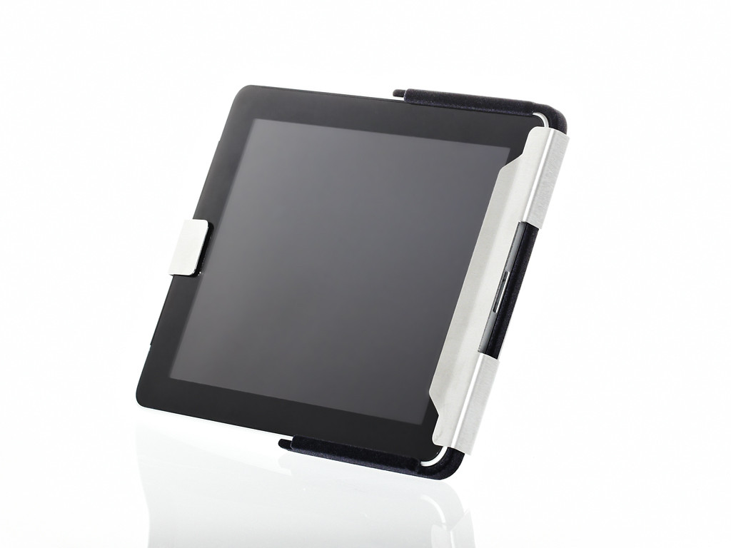 xMount@Wall Secure - iPad 1 Diebstahlsicherung als Wandhalterung 360° dreh und neigbar