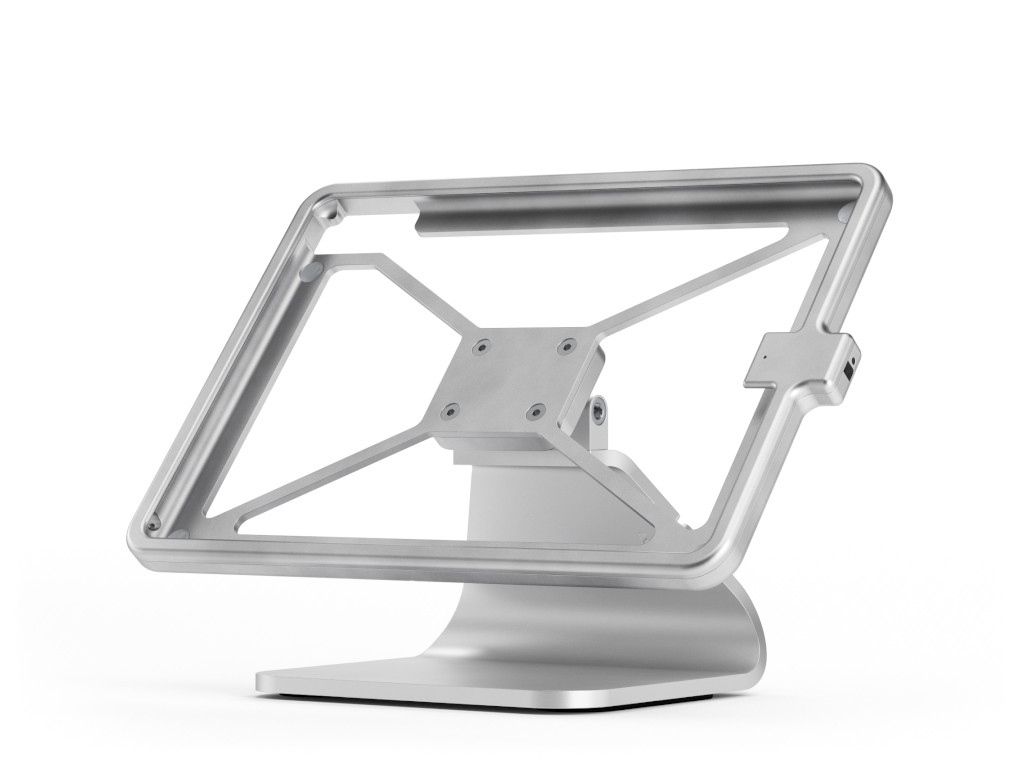 xMount@Table top - iPad 3 Diebstahlsicherung als Tisch und Thekenhalterung aus hochwertigem Aluminiu