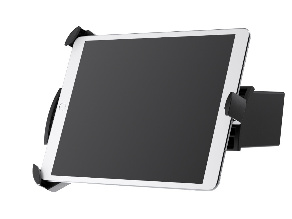 xMount@Car - iPad 2 Lüftungshalter im Auto einfach praktisch