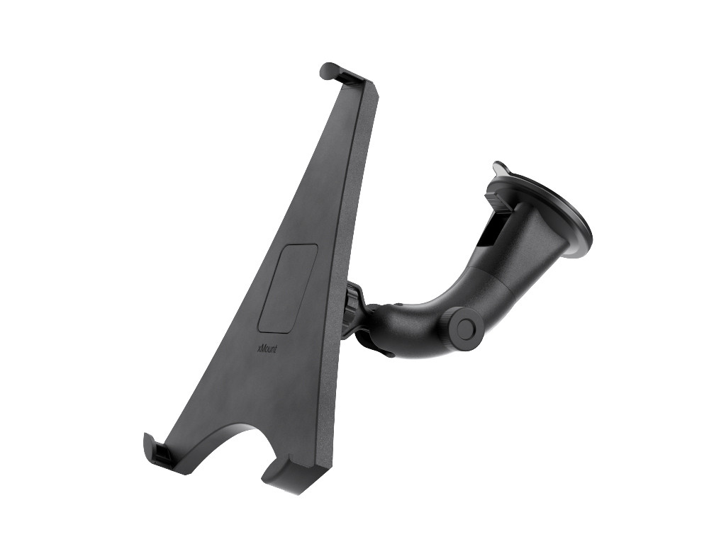 xMount@Car&Home iPad 3 Car Mount with vacuum cup