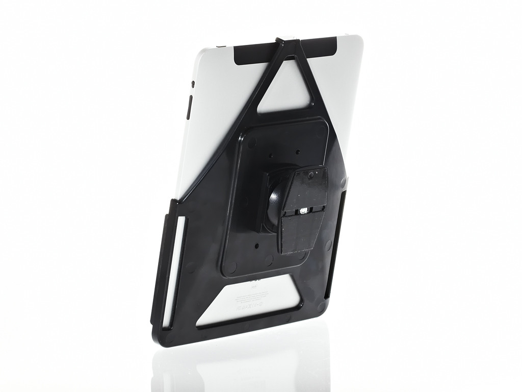 xMount@Wall - iPad 1 Wandhalterung positioniert das iPad an jeder Wand platzsparend