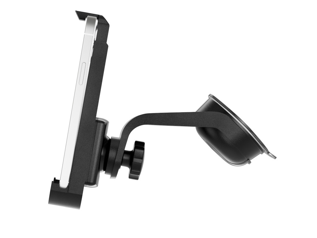 xMount@Car&Home iPhone 15 Car Mount with vacuum cup