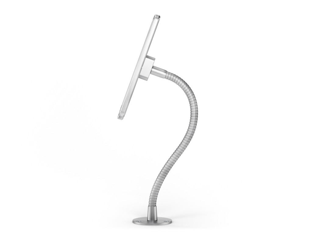 xMount@Desk Secure2 - iPad 10,2" Diebstahlsicherung als Tisch und Thekenhalterung mit Schwanenhals