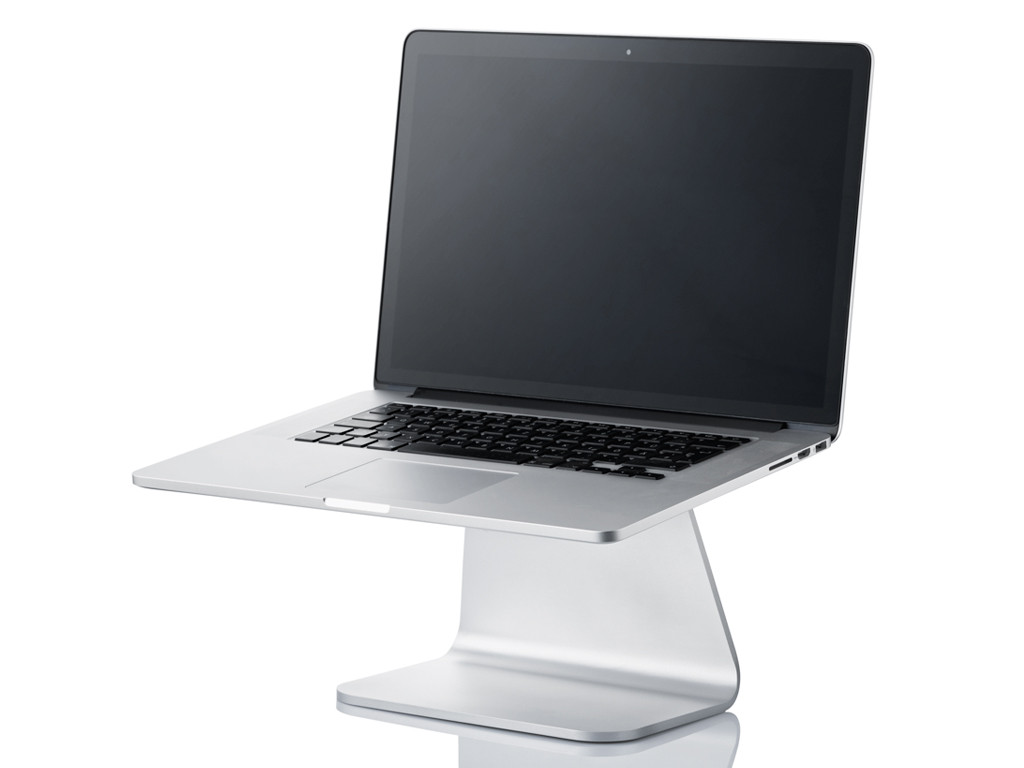 xMount@Wave II MacBook Stand/Tischständer alu