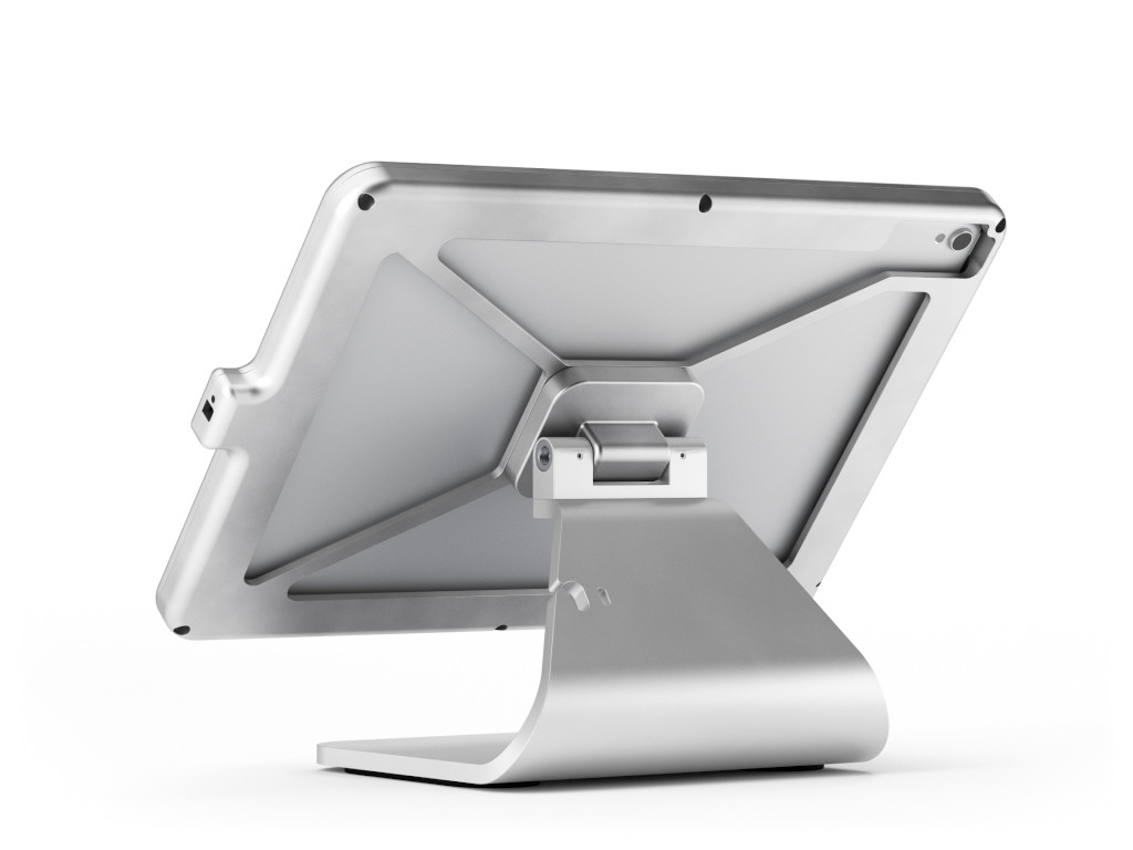 xMount@Table top - iPad 10,2" Diebstahlsicherung als Tisch und Thekenhalterung aus hochwertigem Alum