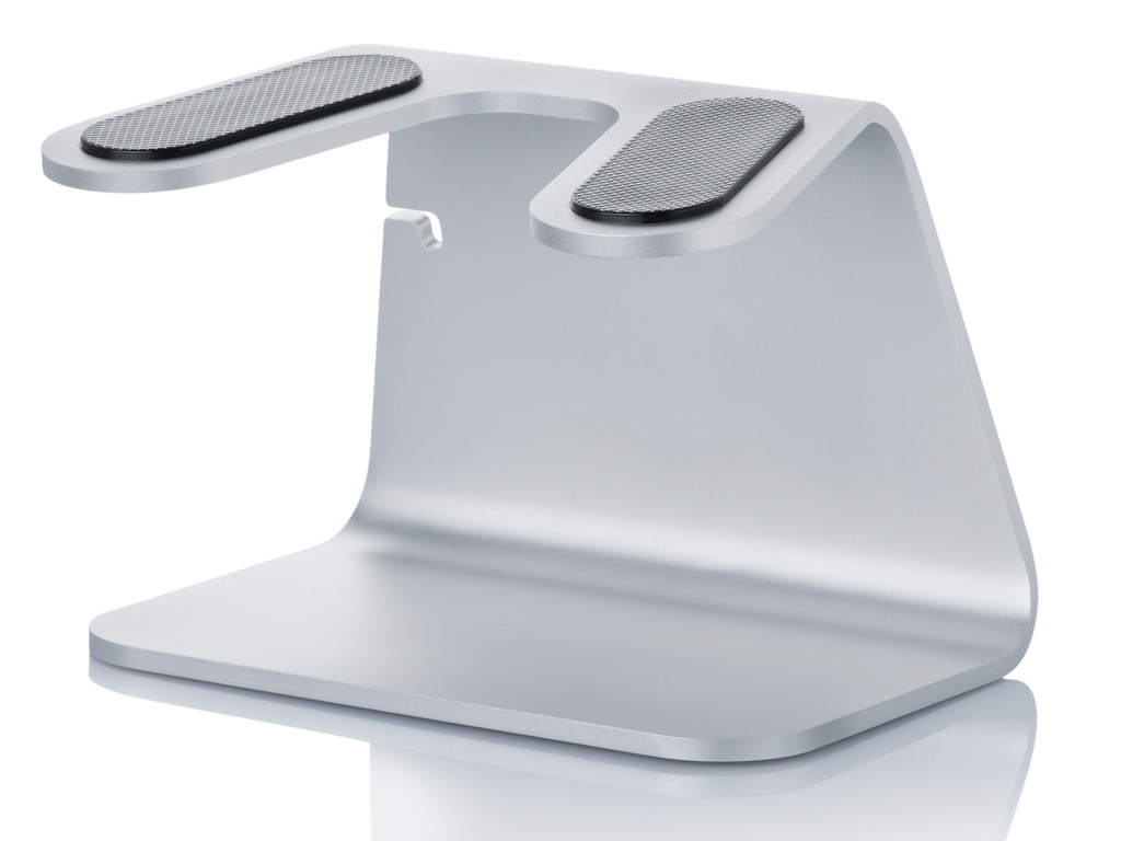 xMount@Wave II MacBook Stand/Table Stand alu