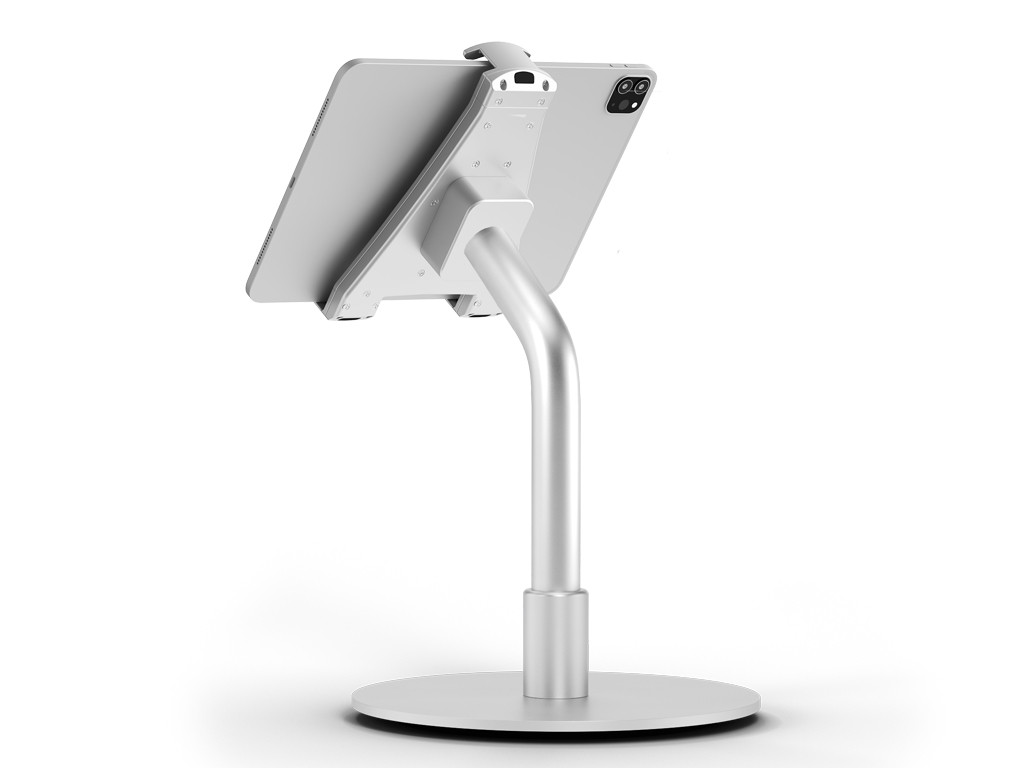 xMount@Counter Allround -Tischhalterung aus hochwertigem Aluminium für alle Tablets