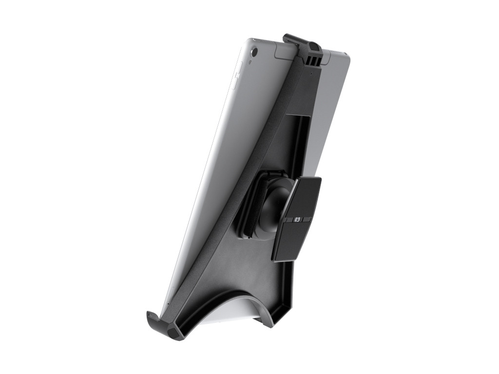 xMount@Wall Flexibel - iPad 10,2" Wandhalterung positioniert das iPad an jeder Wand platzsparend