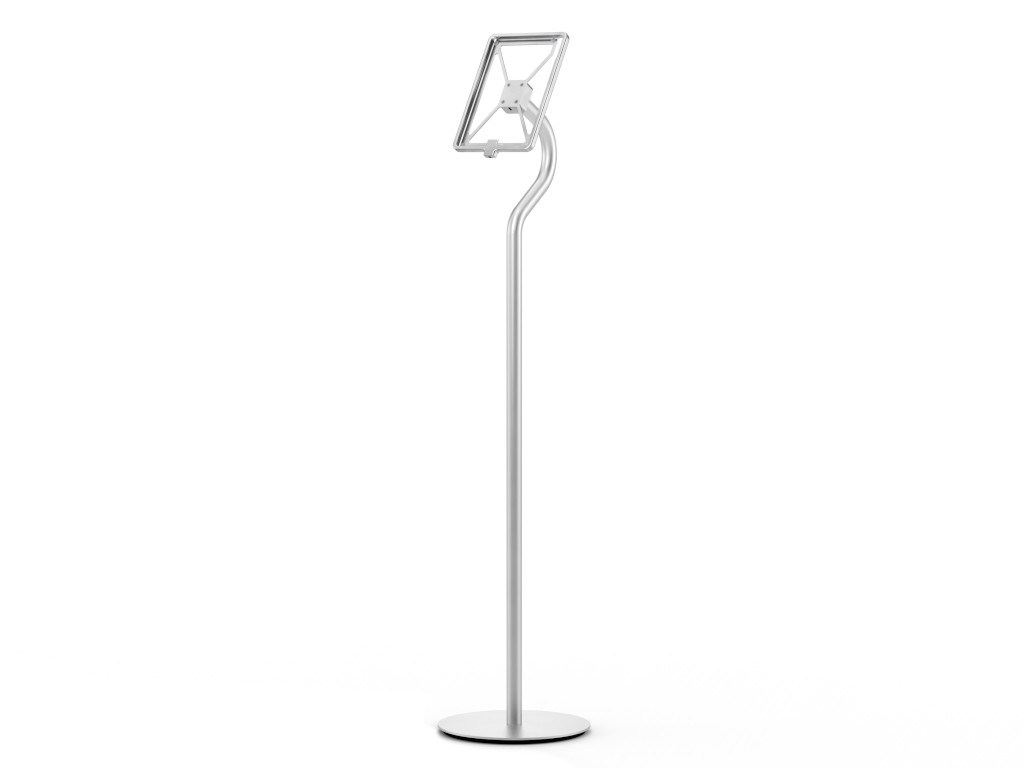 xMount@Stand Energy2 iPad 2 Floor Stand- with USB Charging Function and Theft Protection