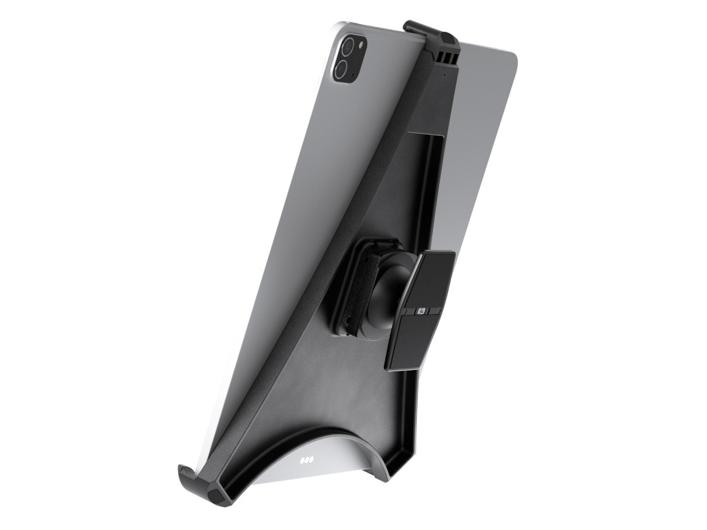 xMount@Wall Flexibel - iPad Pro 12,9" Wandhalterung positioniert das iPad an jeder Wand platz