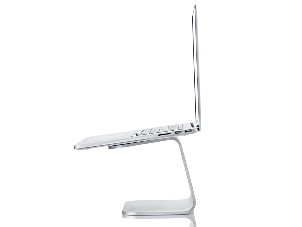 xMount@Wave II MacBook Stand/Tischständer alu