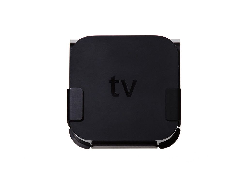 xMount@TV schwarz Apple TV 2/3 Wandhalterung