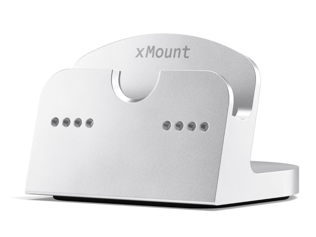 xMount@Dock - iPad Air Dockingstation aus Aluminium gefertig in 4 Farben erhältlich