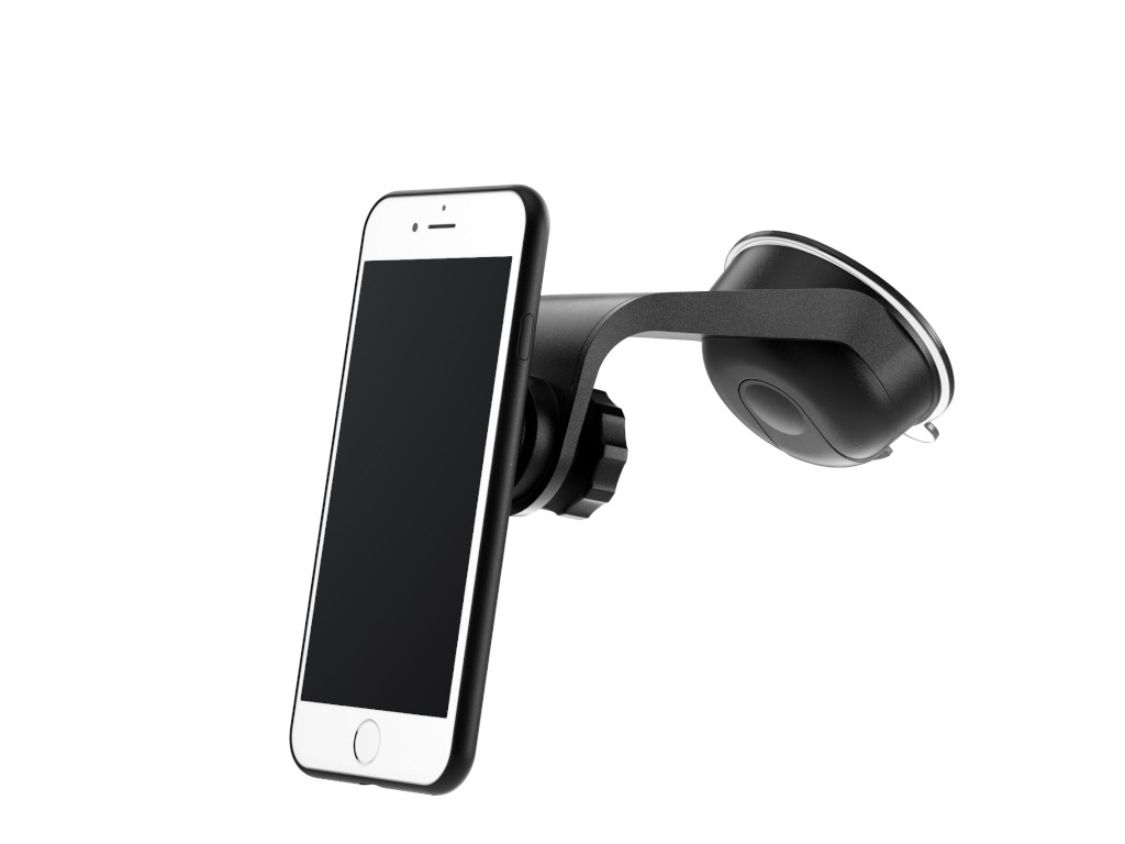 xMount@Cover Mount Car holder for iPhones in the protective sleeve