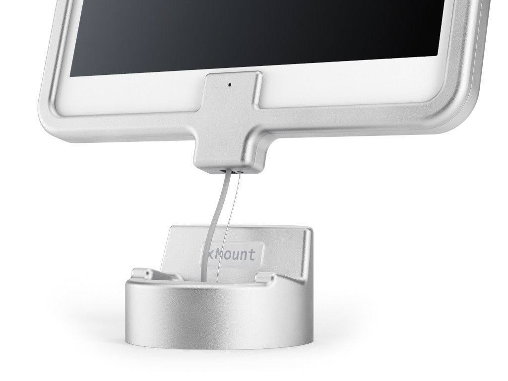 xMount@Hands ON - iPad Air 2 Diebstahlsicherung so lässt sich das iPad gut in die Hand jedoch nicht