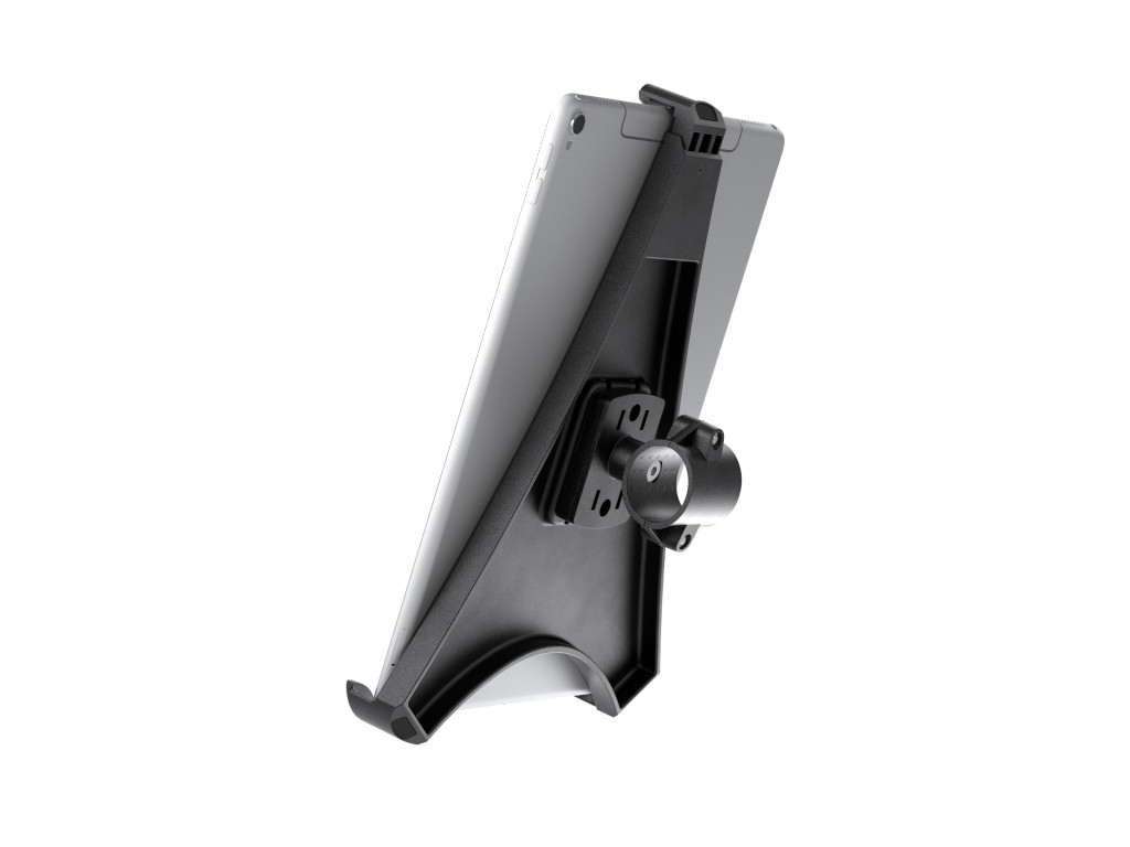 xMount@Tube iPad 4 Holder for Mounting at the Bicycle