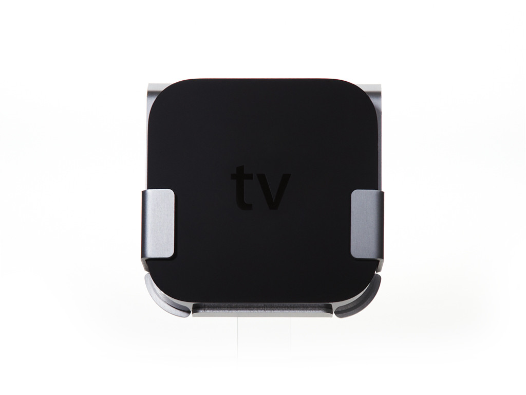 xMount@TV alu Apple TV 2/3 Wandhalterung