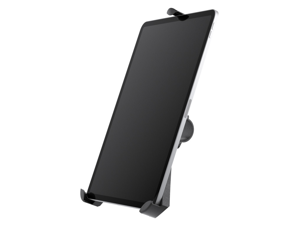 xMount@Tube Flexibel - iPad Pro 12,9" Fahrradhalterung behält das iPad im Blick und die Hände