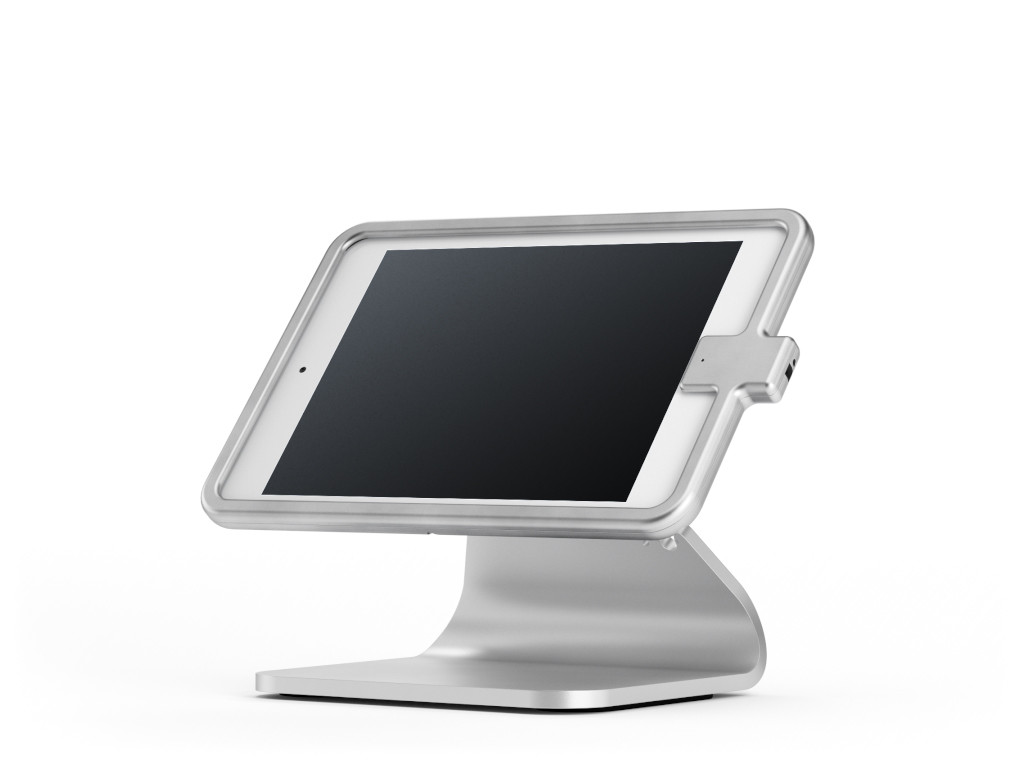 xMount@Table top - iPad mini 2 Diebstahlsicherung als Tisch und Thekenhalterung aus hochwertigem Alu