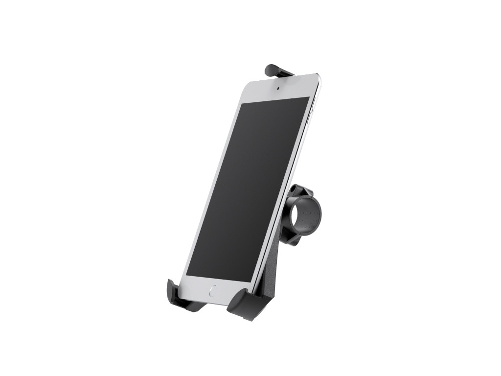 xMount@Tube Flexibel - iPad mini 2 Fahrradhalterung behält das iPad im Blick und die Hände am Lenker