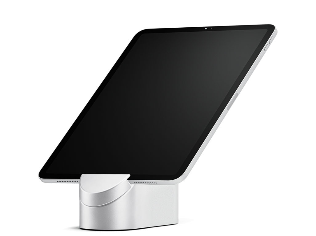 xMount@Dock² - iPad Pro 11" Dockingstation aus Aluminium gefertig