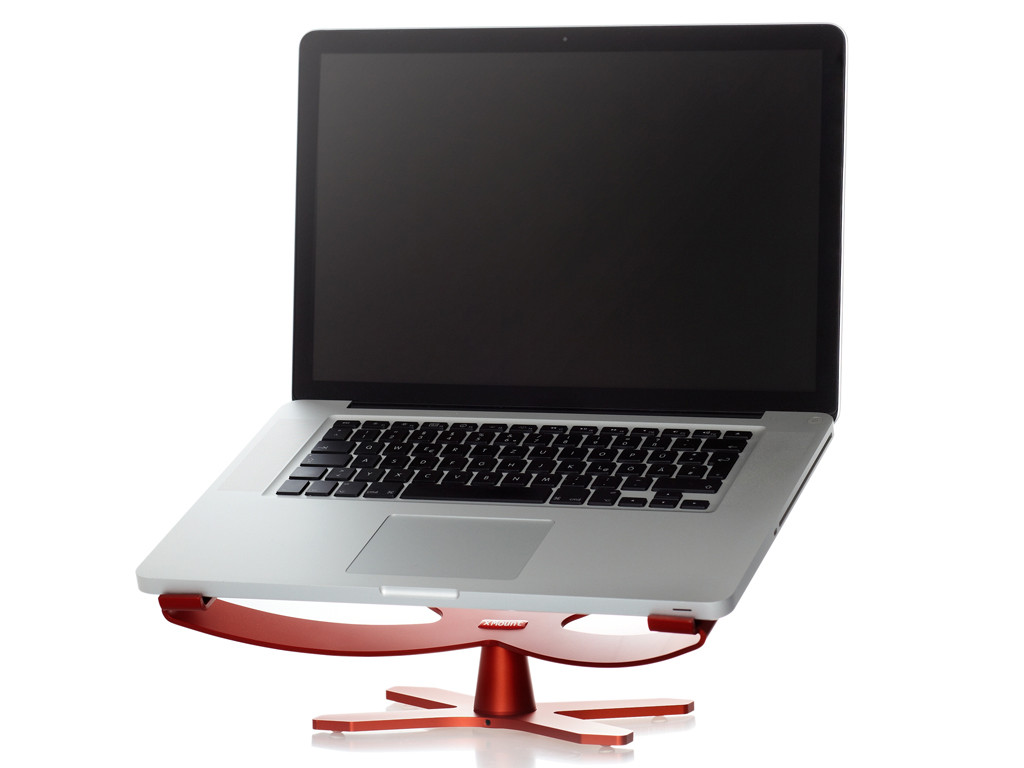 xMount@Sphere MacBook Stand/Table Stand red