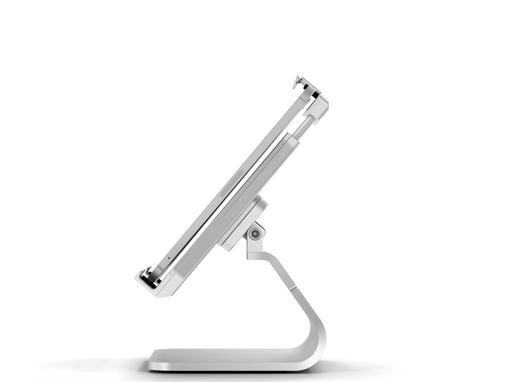 xMount@Table top Allround-Table holder made of high-quality aluminum for all tablets.